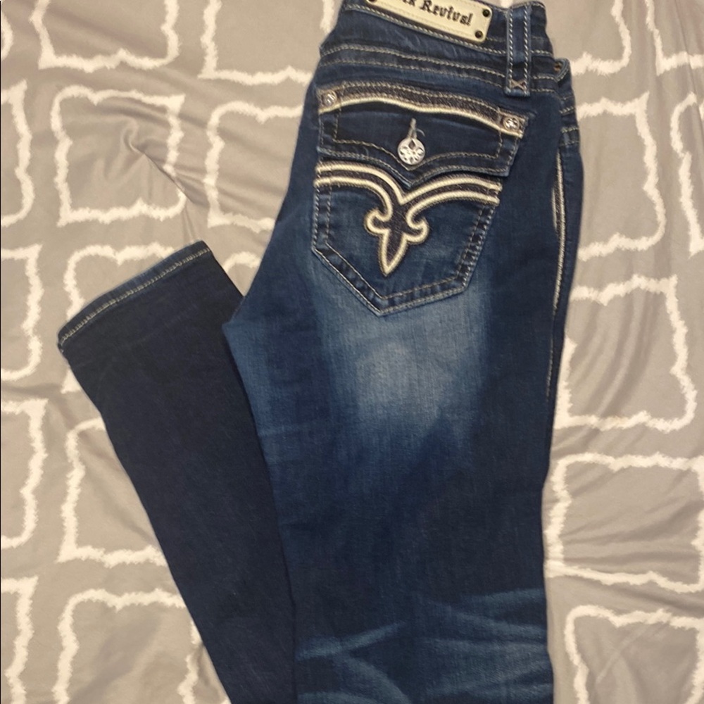 Rock Revival Women's Blue Jeans